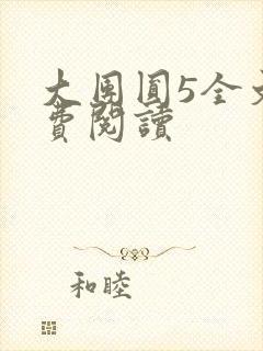 大团圆5全文免费阅读