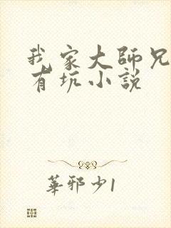 我家大师兄脑子有坑小说