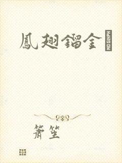 凤翅镏金镋