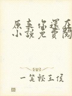 原来你还在这里小说免费阅读