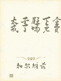 太子殿下今天破戒了吗免费阅读