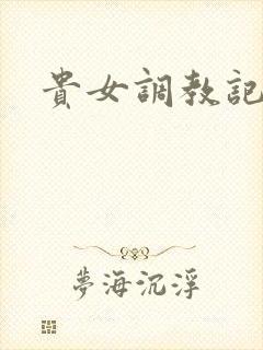 贵女调教记