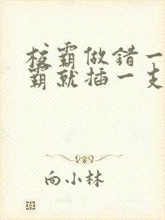 校霸做错一题学霸就插一支笔封面
