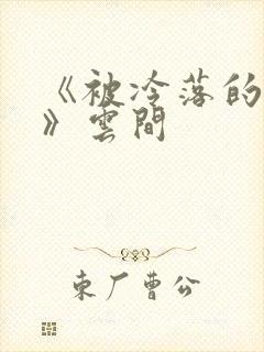 《被冷落的婚姻》云间封面