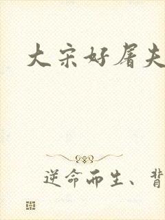 大宋好屠夫