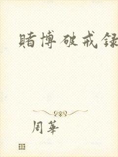 赌博破戒录