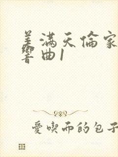 美满天伦家庭交响曲1