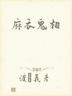 麻衣鬼相封面