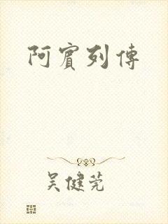 阿宾列传封面