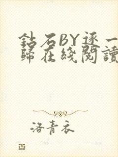 钻石BY逐一而归在线阅读封面