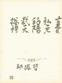总裁的私有宝贝穆天阳免费封面