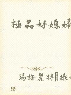 极品好媳妇封面