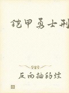 铠甲勇士刑天2封面