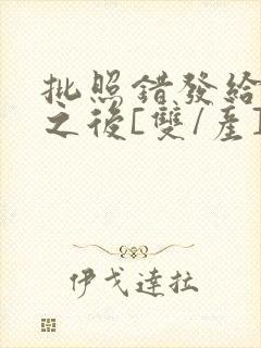 批照错发给情敌之后[双/产]