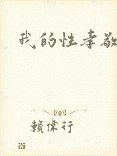 我的性孝敬封面