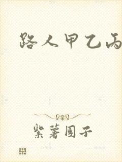 路人甲乙丙丁
