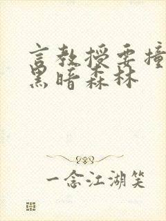 言教授要撞坏了黑暗森林