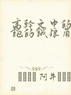 书籍封面