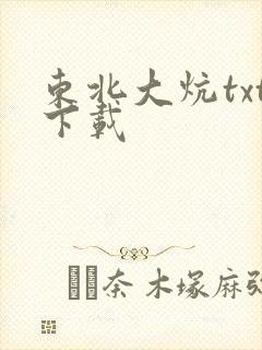 东北大炕txt下载