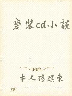 变装cd小说