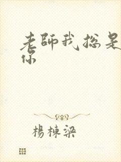 老师我总是想起你封面