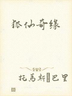 狐仙奇缘封面