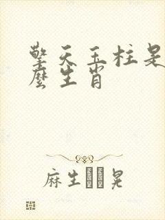 擎天玉柱是指什么生肖