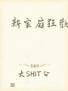新家庭狂欢小说