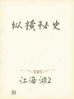 纵横秘史