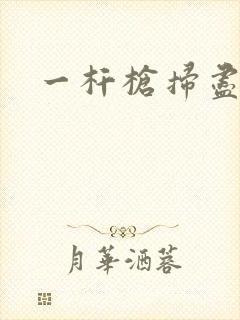 一杆枪扫尽全家