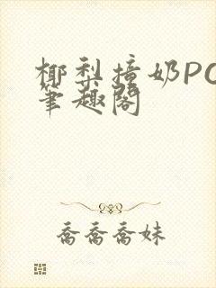 椰梨撞奶POH笔趣阁封面