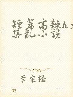 短篇高辣h文合集乱小说