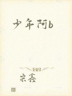 少年阿b