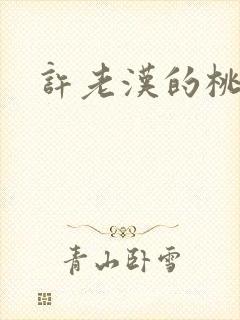 许老汉的桃花运