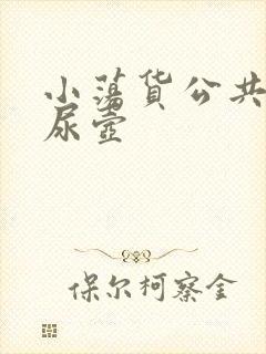 小荡货公共精厕尿壶
