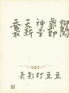 吞天神鼎柳无邪最新章节阅读
