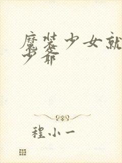 魔装少女就是本少爷封面