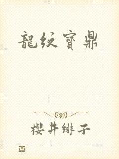 龙纹宝鼎