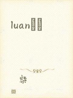 luanС˵封面