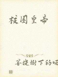 校园皇帝