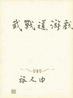武战道游戏