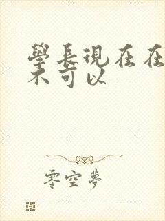 学长现在在上课不可以