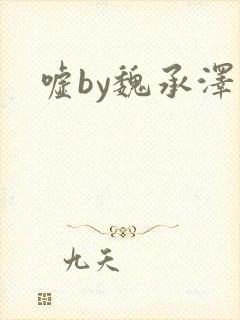 嘘by魏承泽封面