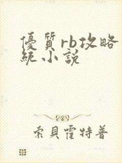 优质rb攻略系统小说封面