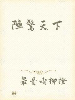 阵惊天下