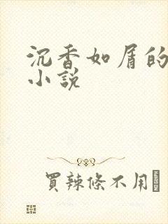 沉香如屑的原著小说