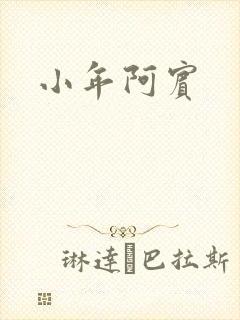 小年阿宾
