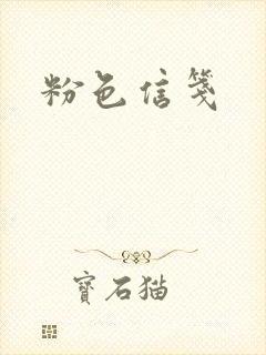 粉色信笺封面