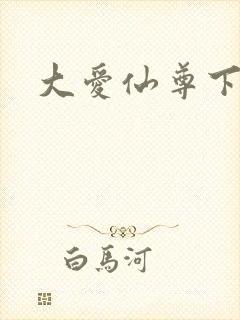 大爱仙尊下载