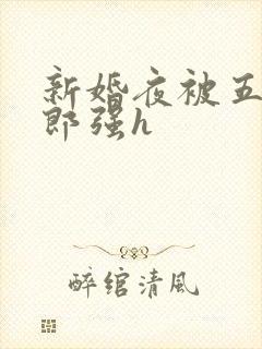 新婚夜被五个伴郎强h封面